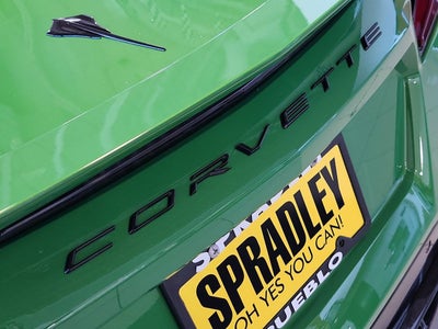 2026 Chevrolet Corvette Stingray 3LT