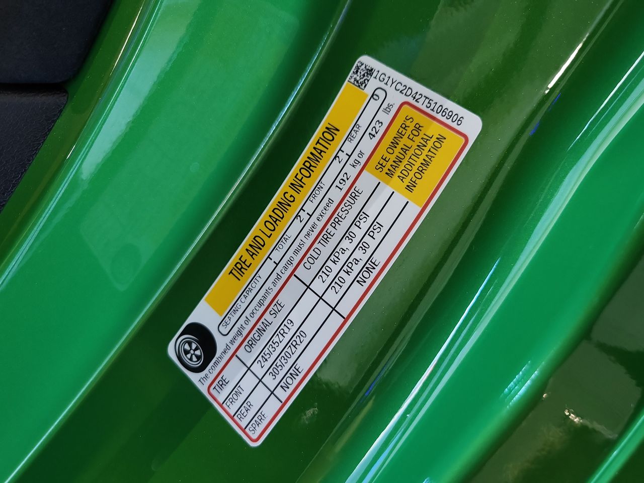 2026 Chevrolet Corvette Stingray 3LT