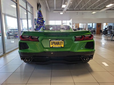 2026 Chevrolet Corvette Stingray 3LT