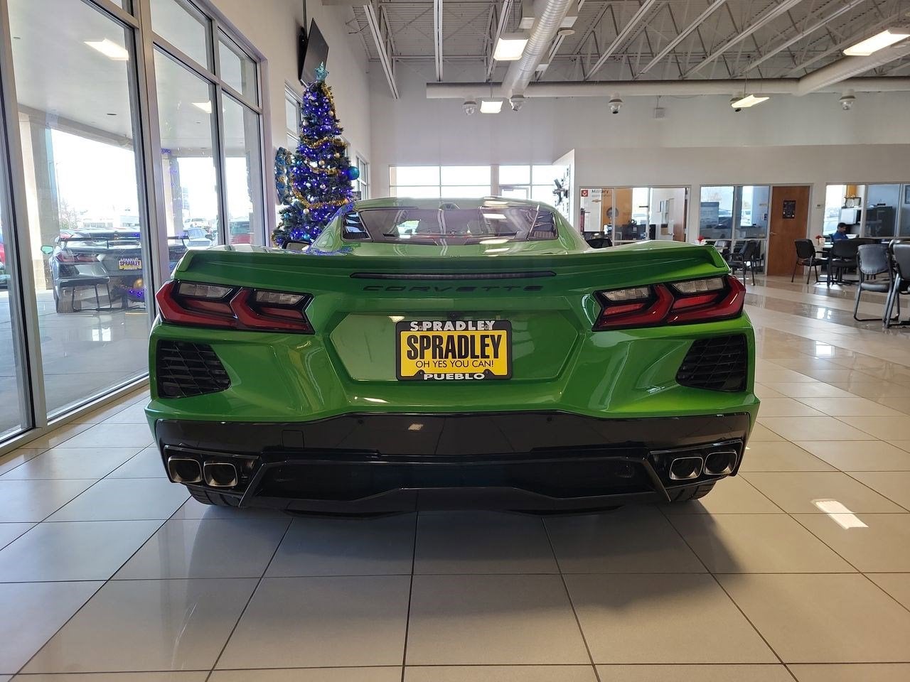 2026 Chevrolet Corvette Stingray 3LT