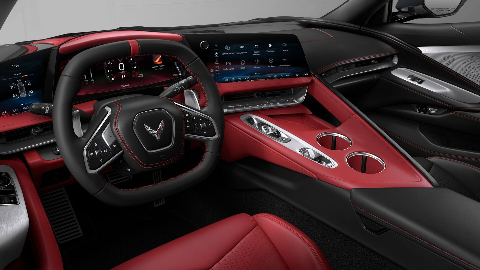 2027 Chevrolet Corvette Stingray 3LT