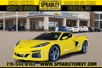 2025 Chevrolet Corvette E-Ray 3LZ