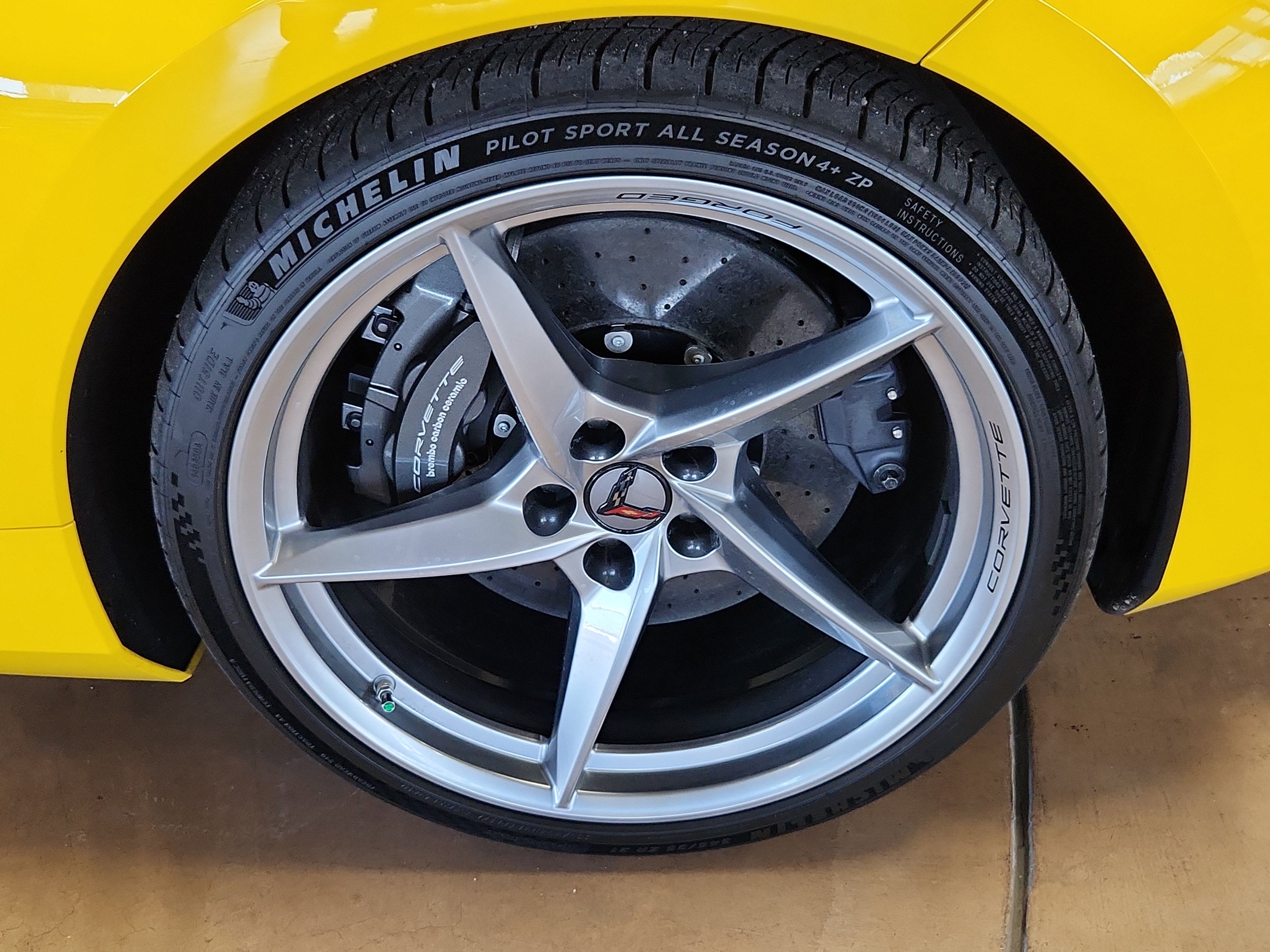 2025 Chevrolet Corvette E-Ray 3LZ