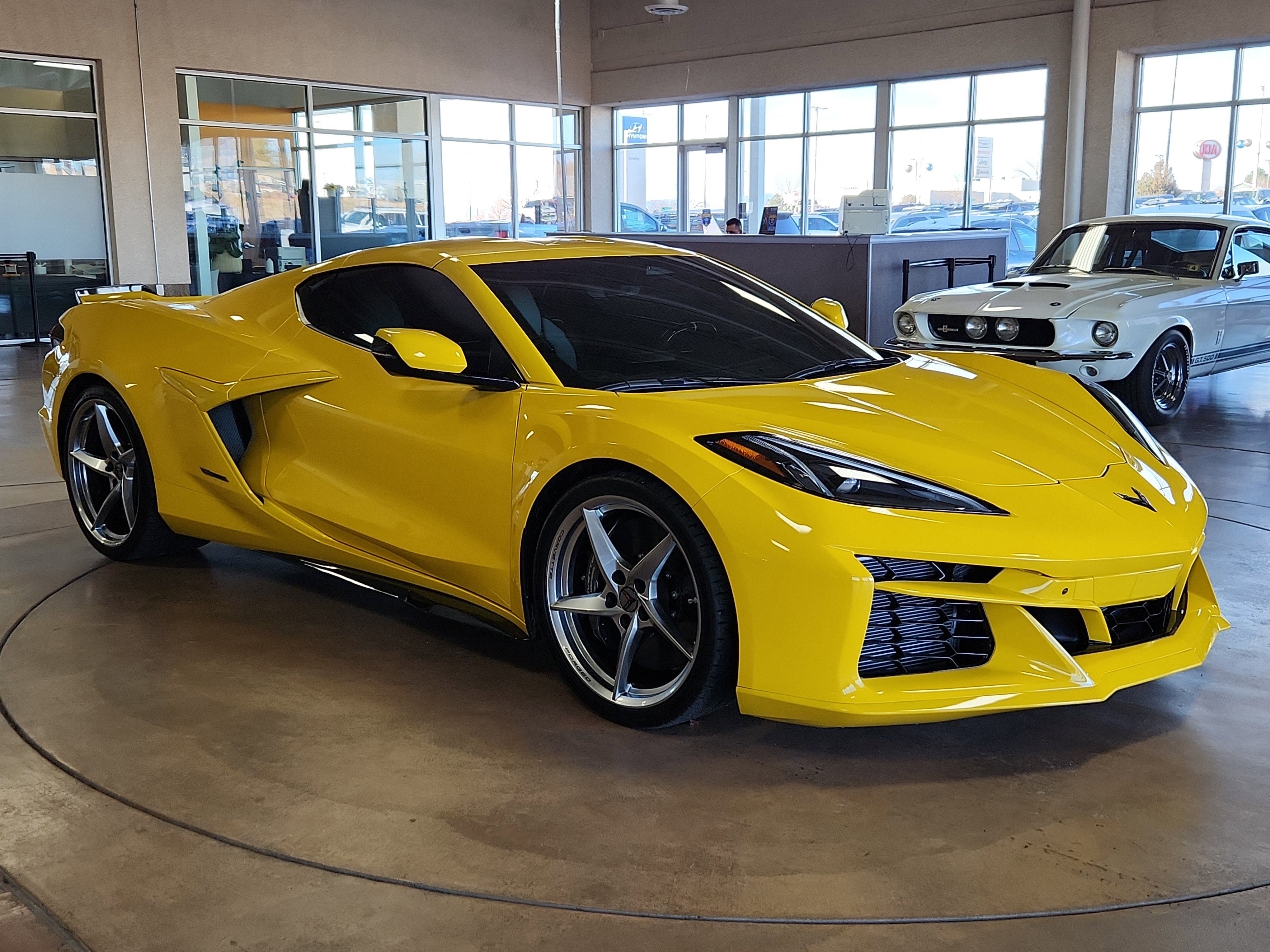 2025 Chevrolet Corvette E-Ray 3LZ