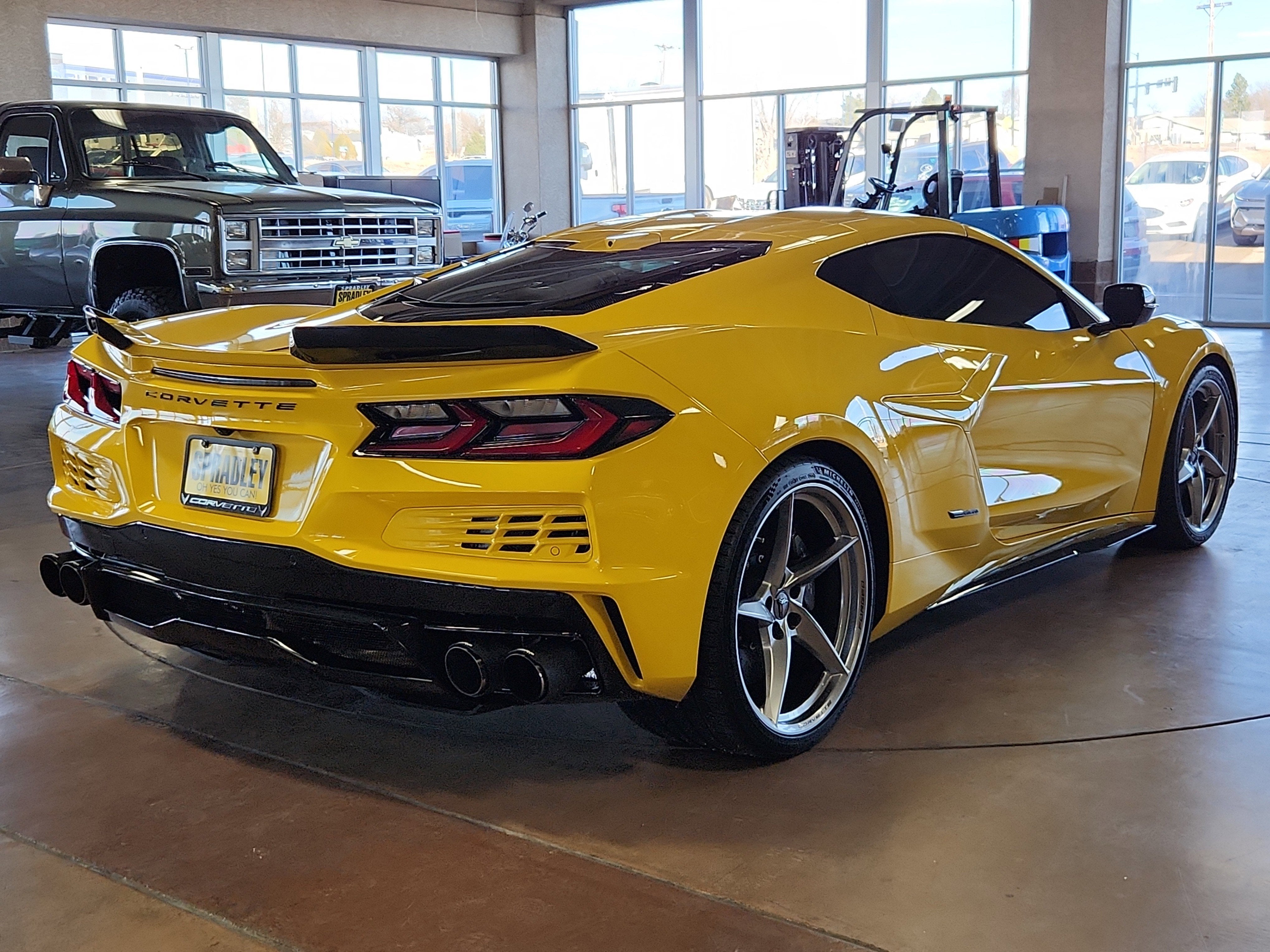 2025 Chevrolet Corvette E-Ray 3LZ