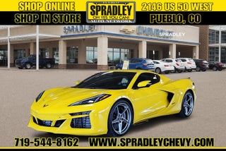 2025 Chevrolet Corvette E-Ray 3LZ