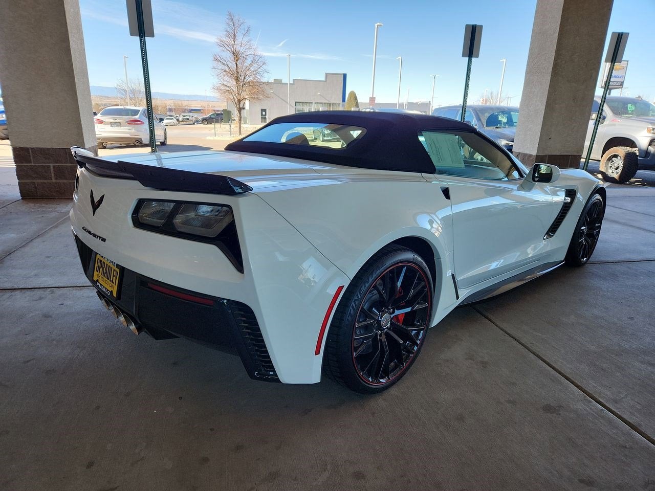 2019 Chevrolet Corvette Z06 Z06 3LZ