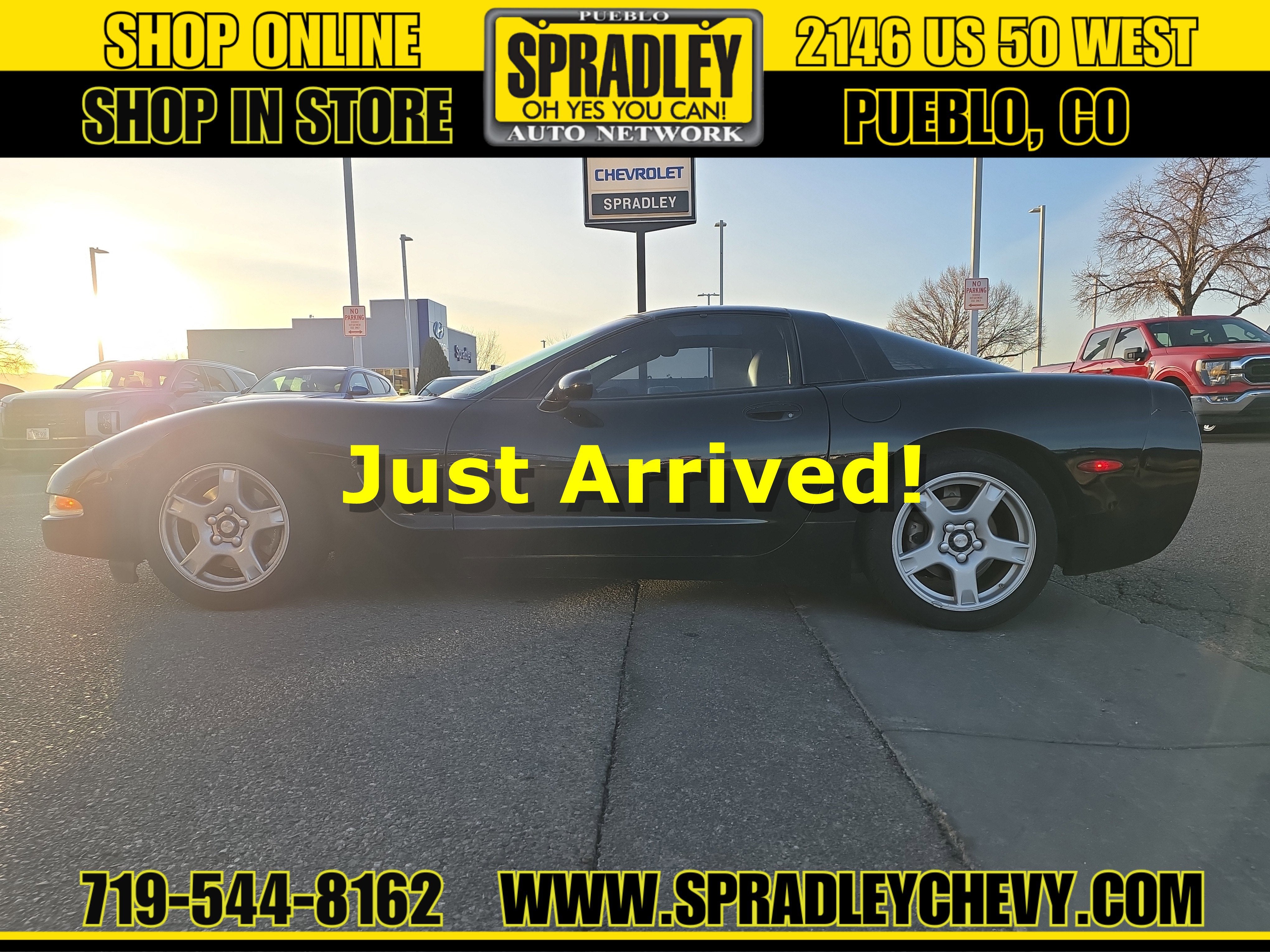 1999 Chevrolet Corvette Base