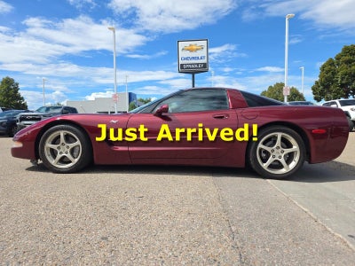 2003 Chevrolet Corvette ANNIVERSARY