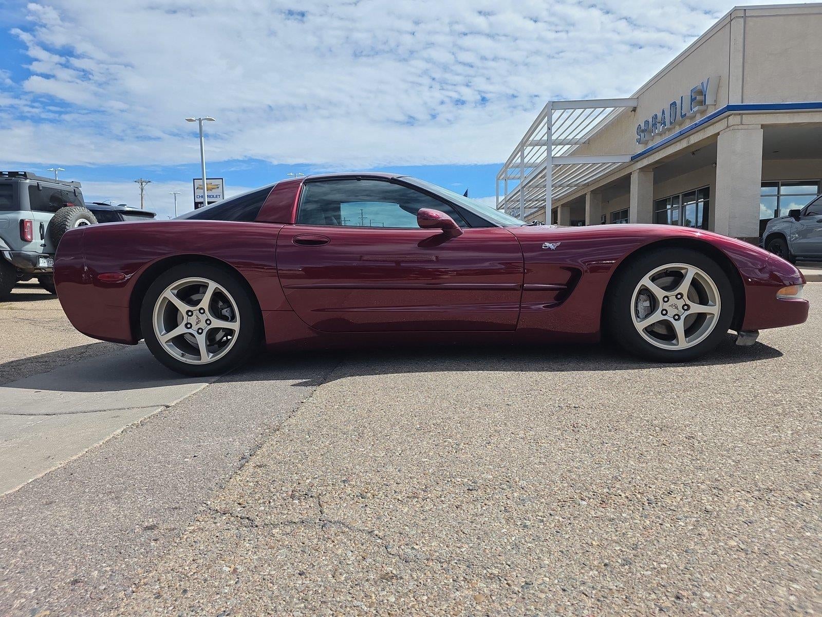 2003 Chevrolet Corvette ANNIVERSARY