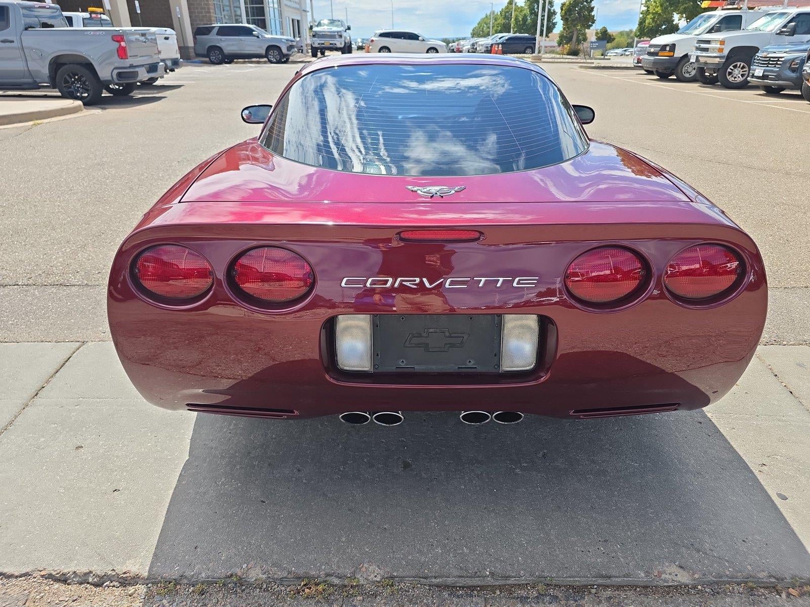 2003 Chevrolet Corvette ANNIVERSARY