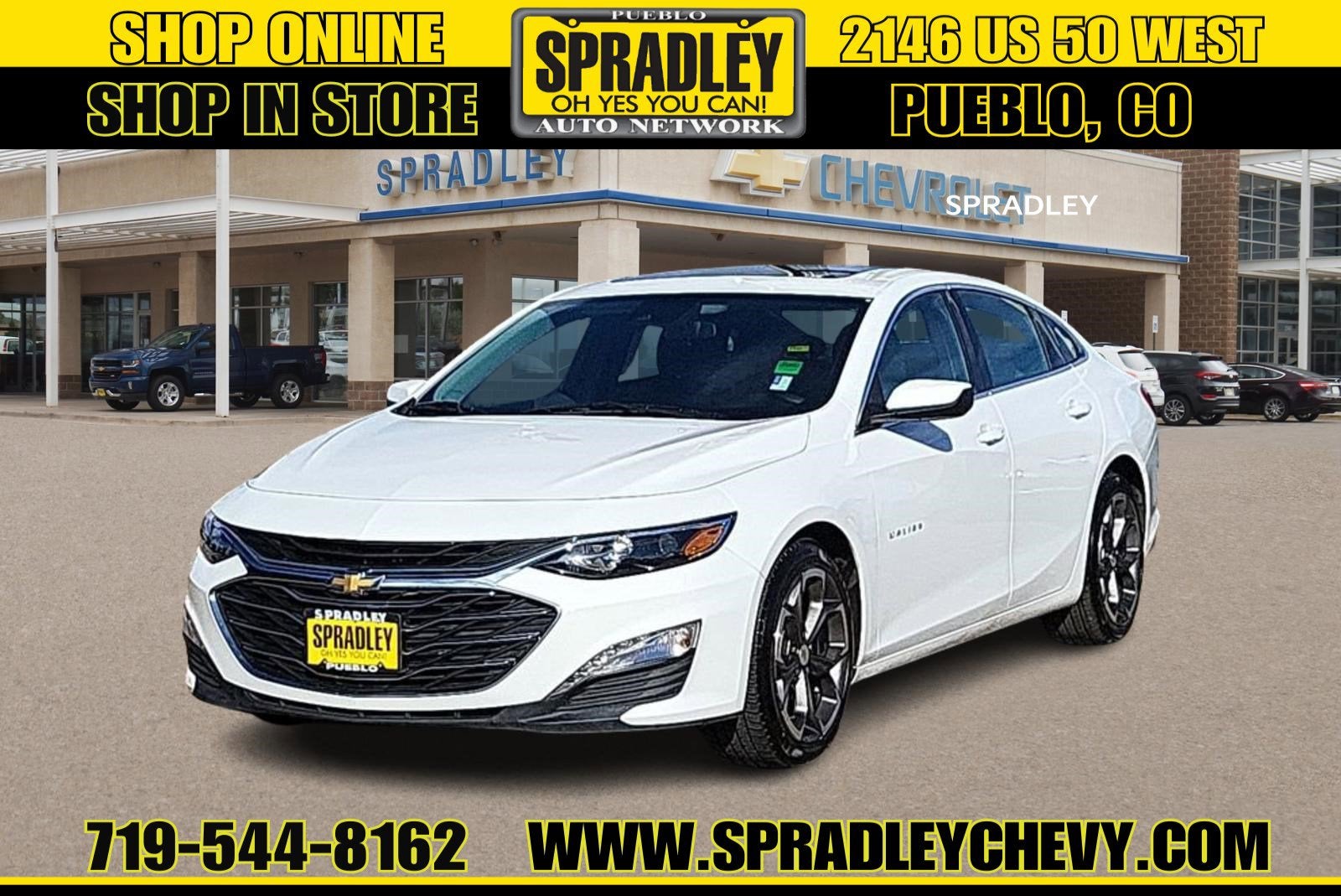 2024 Chevrolet Malibu 1LT