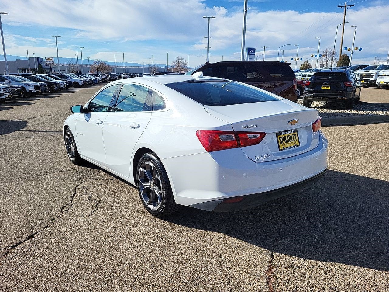 2024 Chevrolet Malibu 1LT