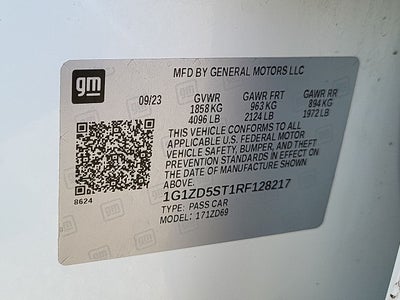 2024 Chevrolet Malibu 1LT