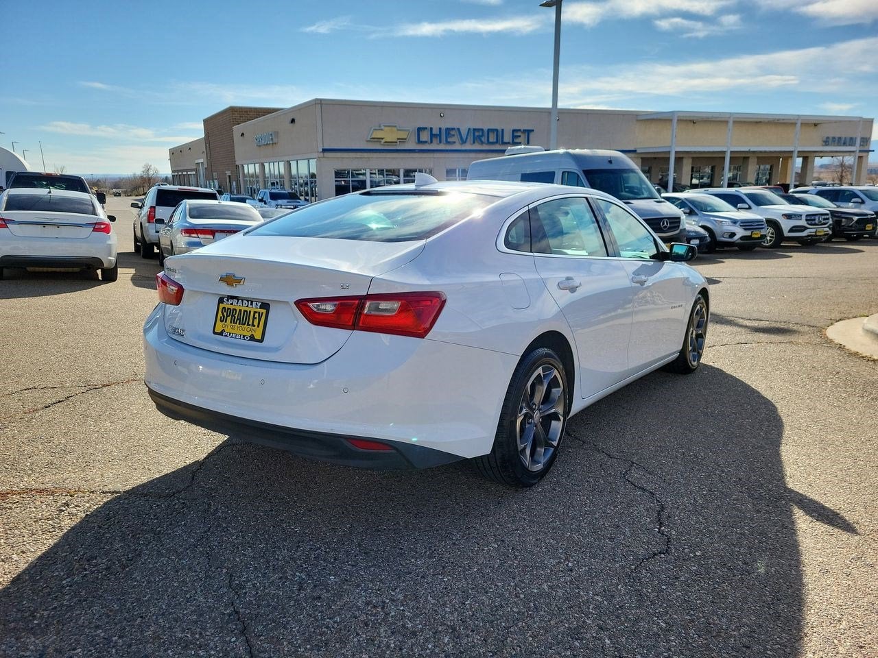 2024 Chevrolet Malibu 1LT