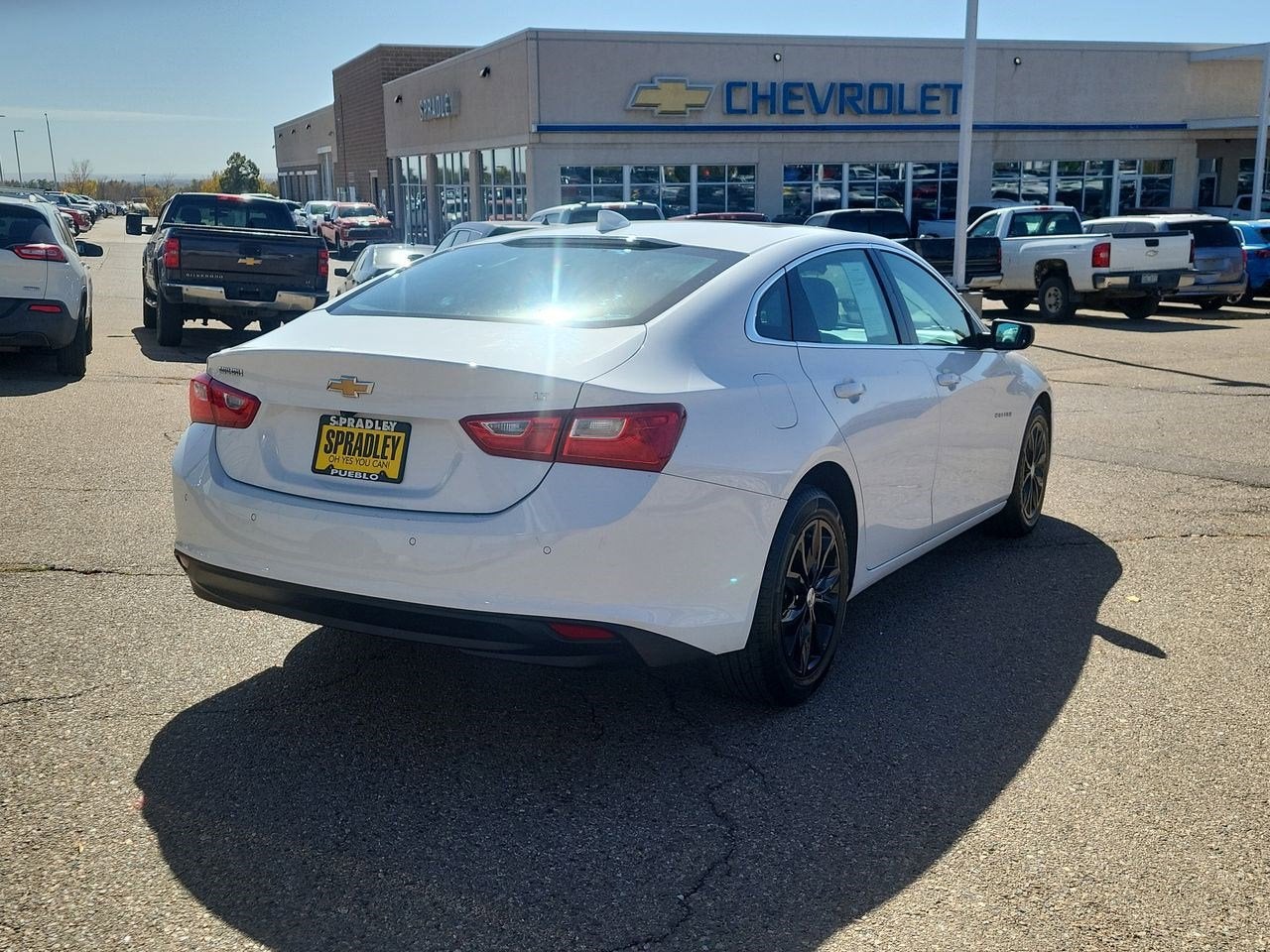 2024 Chevrolet Malibu 1LT