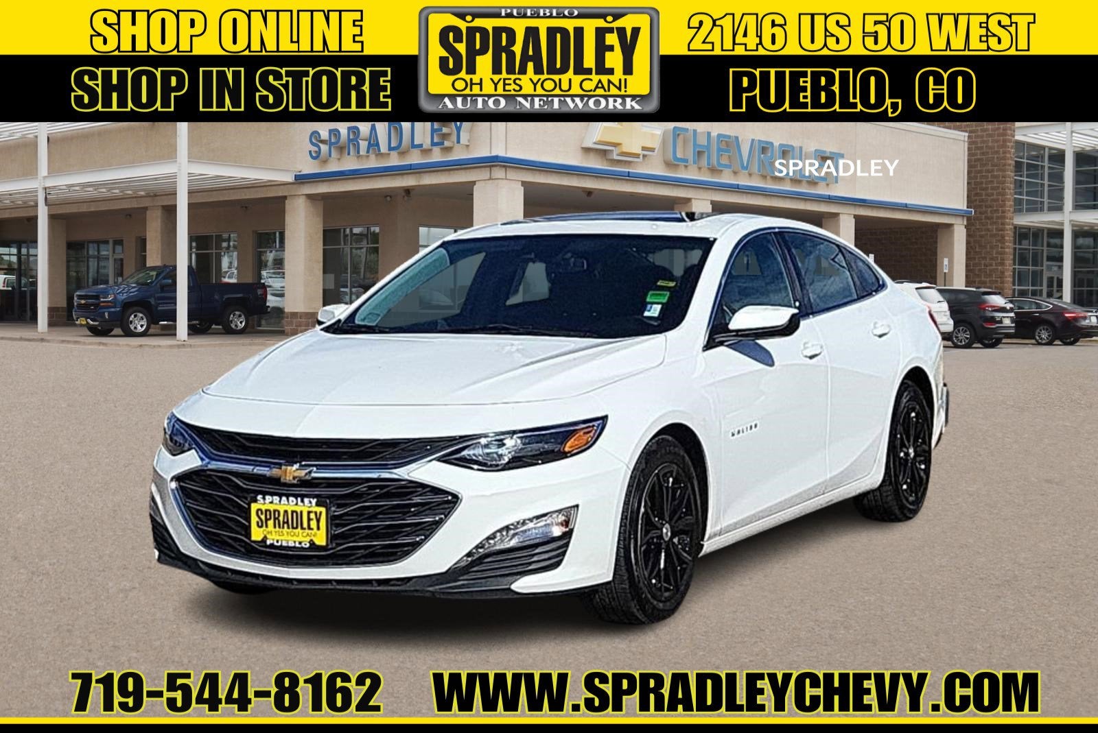 2024 Chevrolet Malibu 1LT