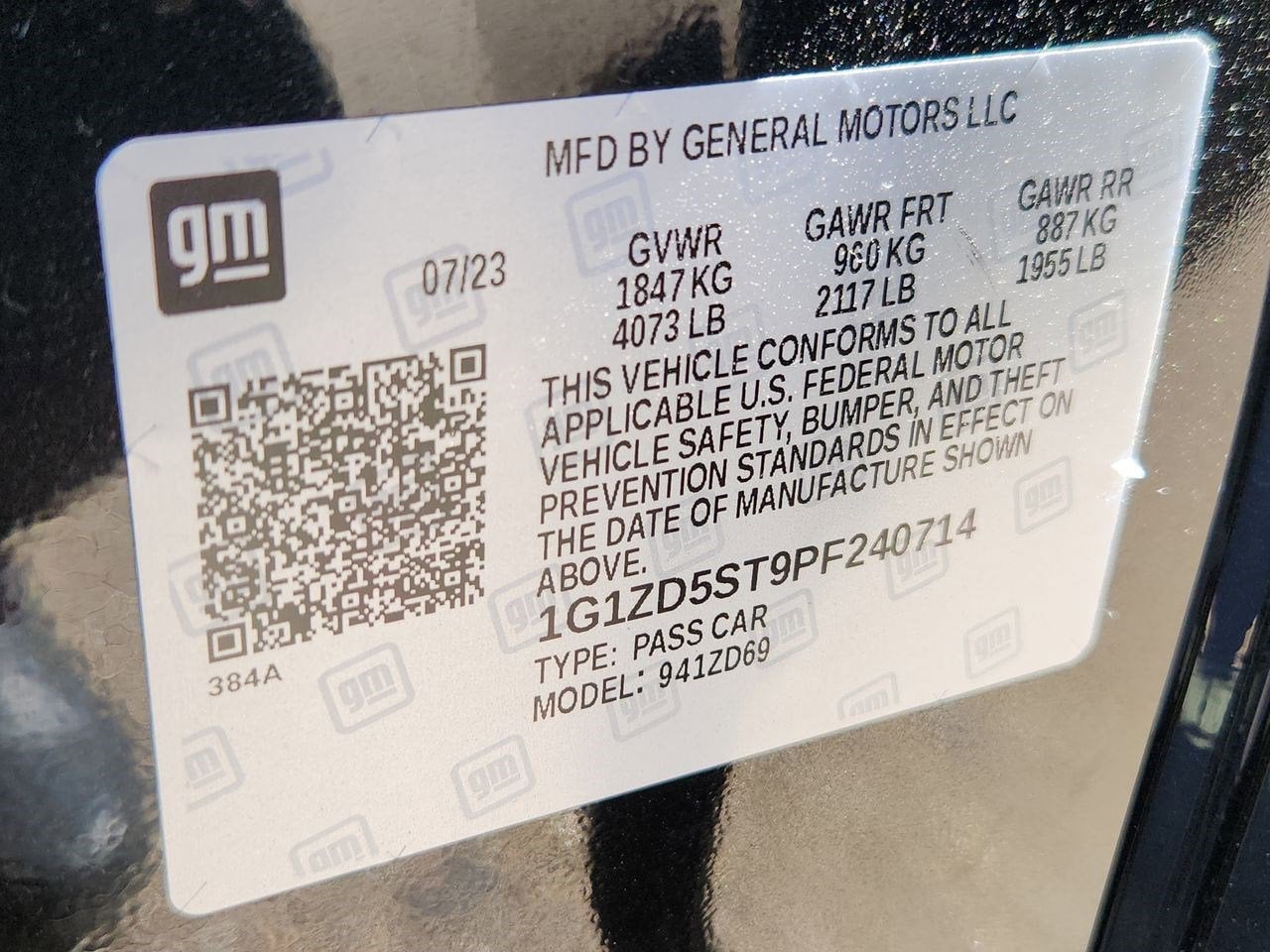 2023 Chevrolet Malibu LT