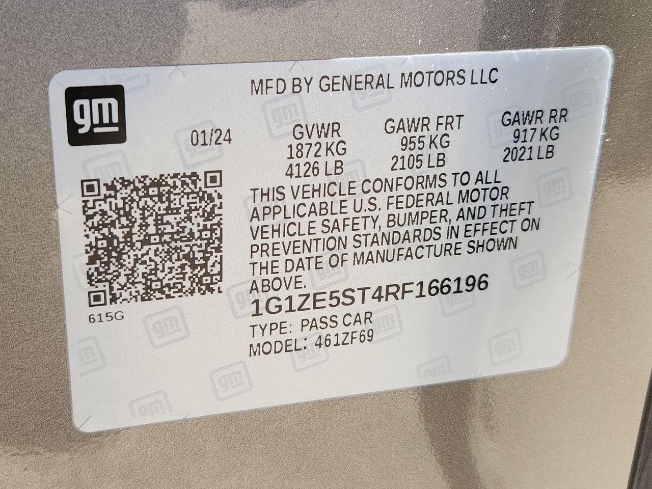 2024 Chevrolet Malibu 2LT