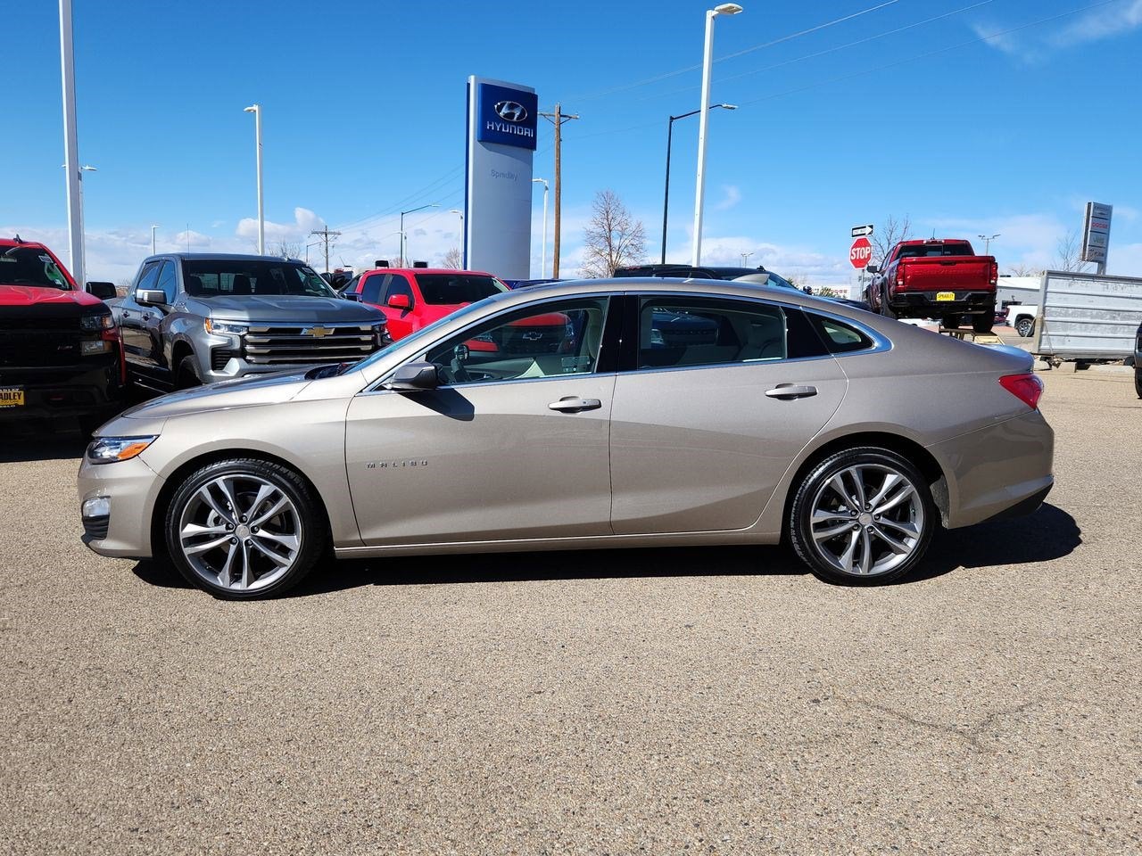 2024 Chevrolet Malibu 2LT