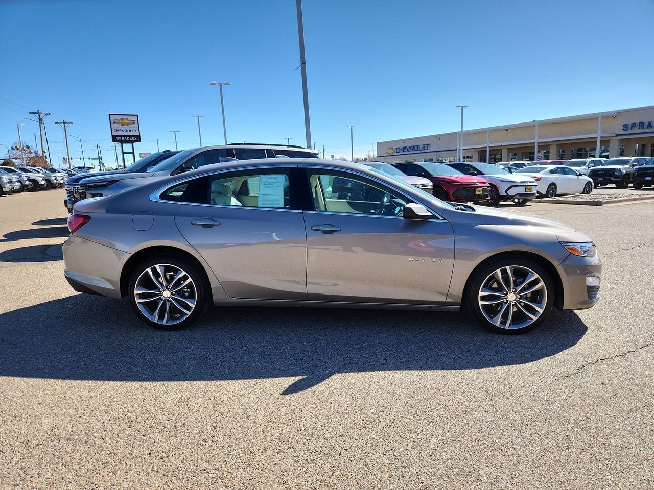2024 Chevrolet Malibu 2LT