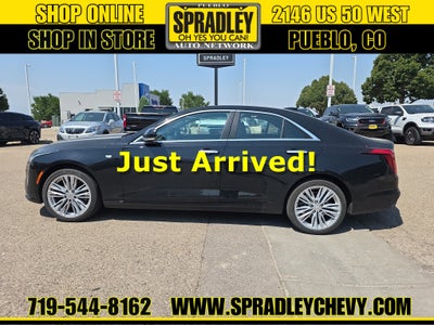 2026 Cadillac CT4 Premium Luxury