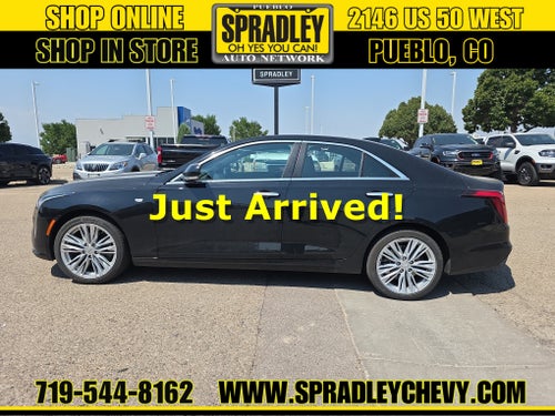 2026 Cadillac CT4 Premium Luxury
