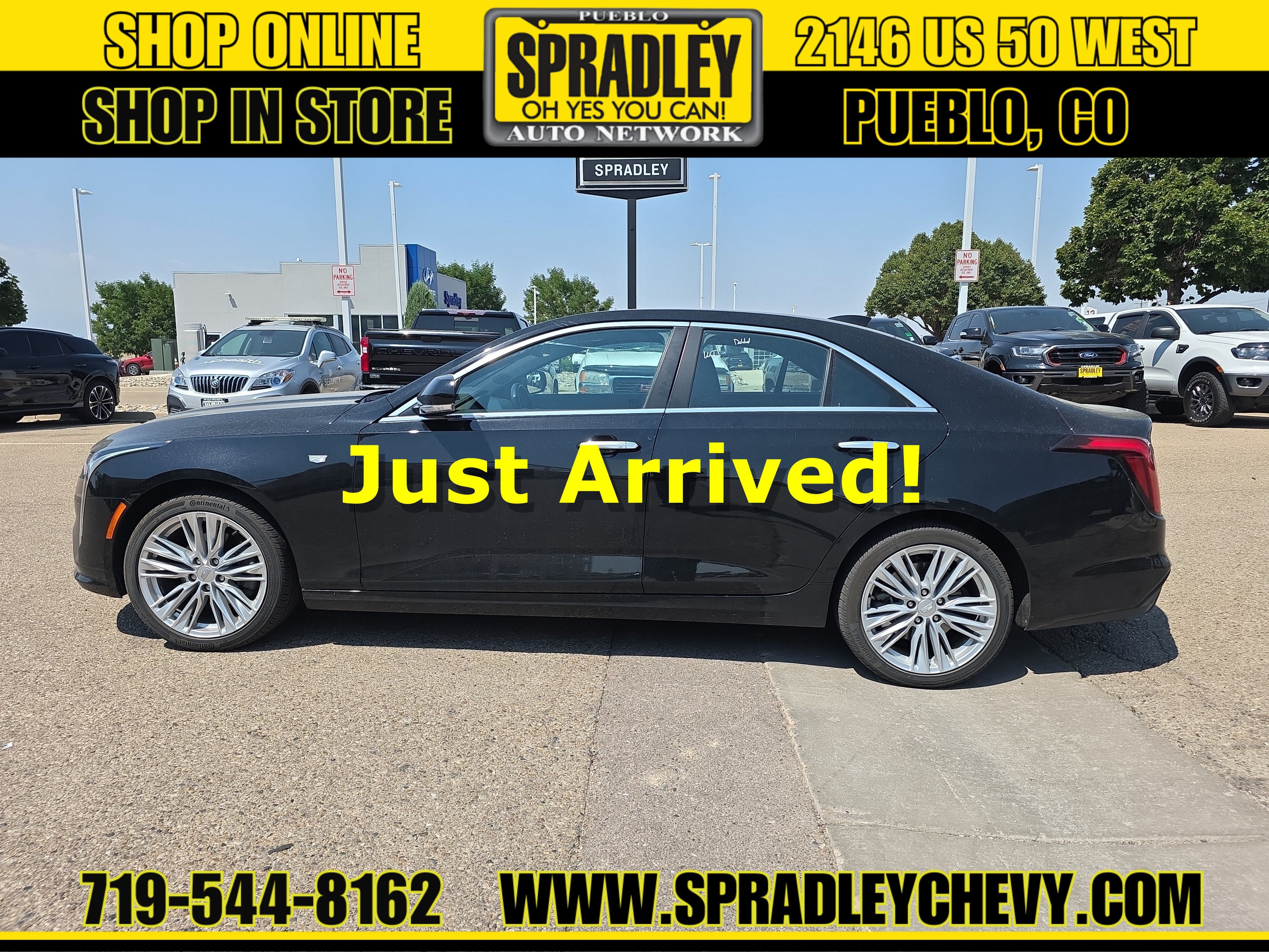 2026 Cadillac CT4 Premium Luxury
