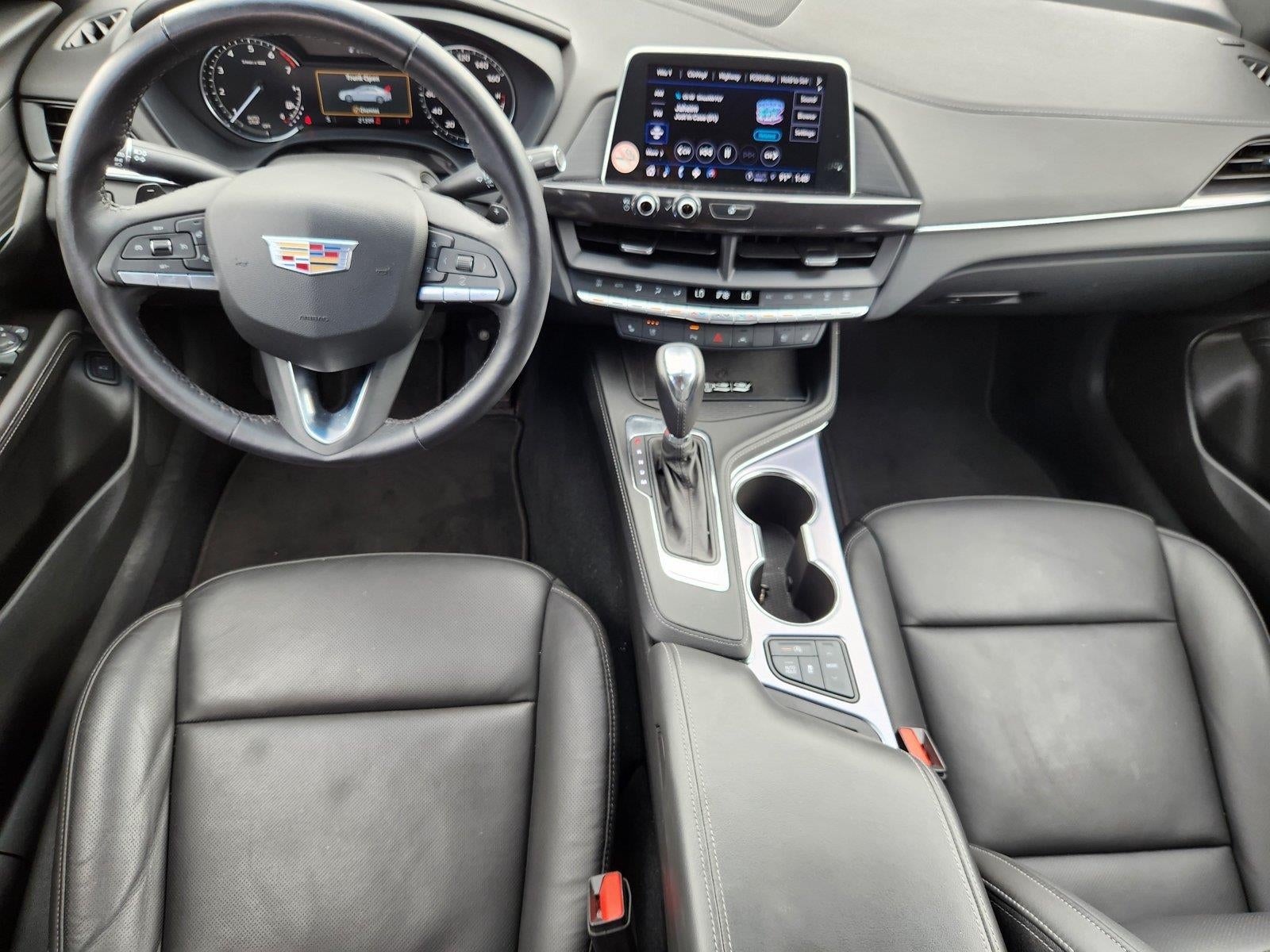 2026 Cadillac CT4 Premium Luxury