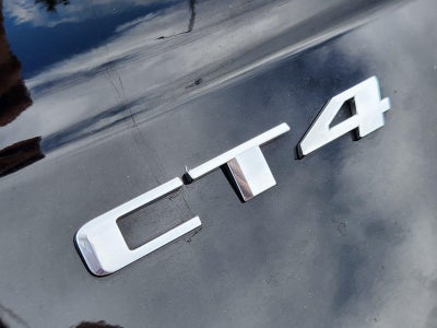 2026 Cadillac CT4 Premium Luxury