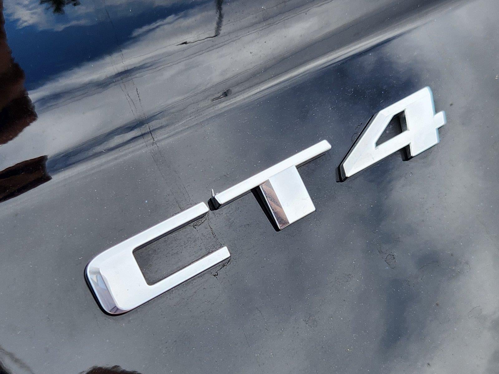2026 Cadillac CT4 Premium Luxury