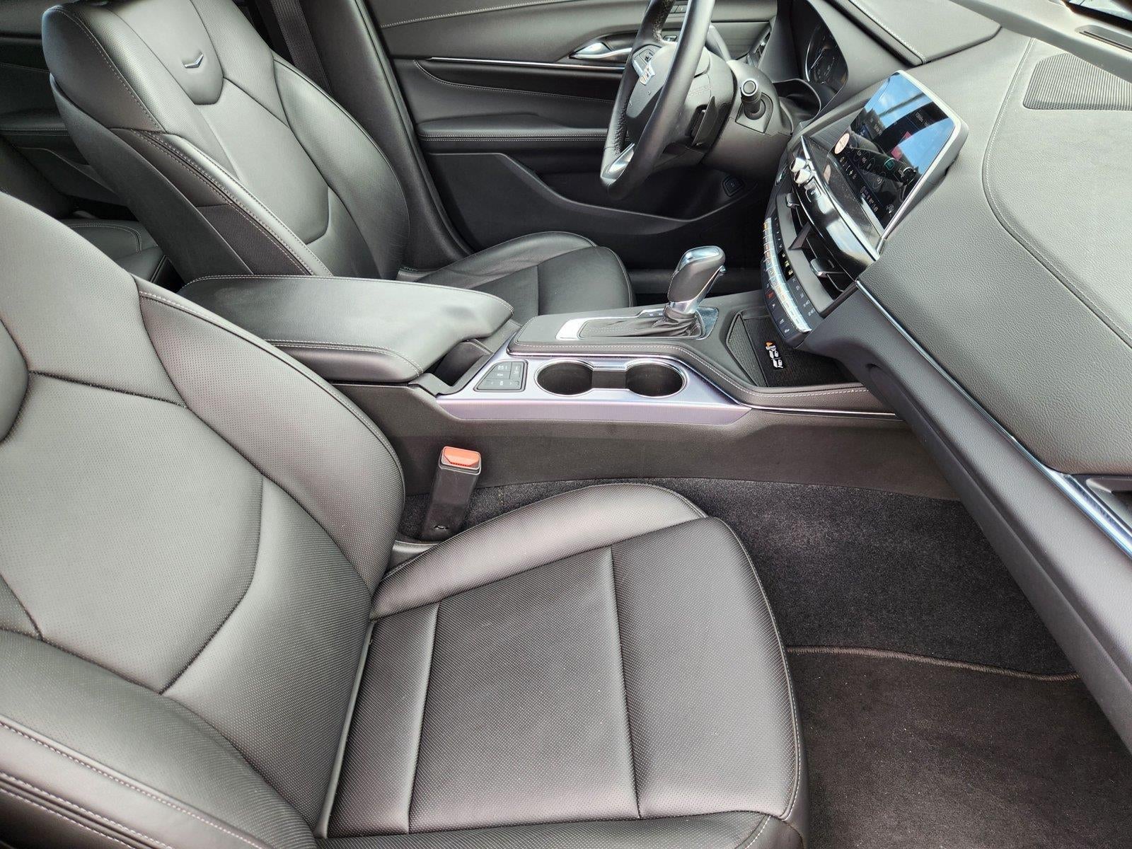 2026 Cadillac CT4 Premium Luxury
