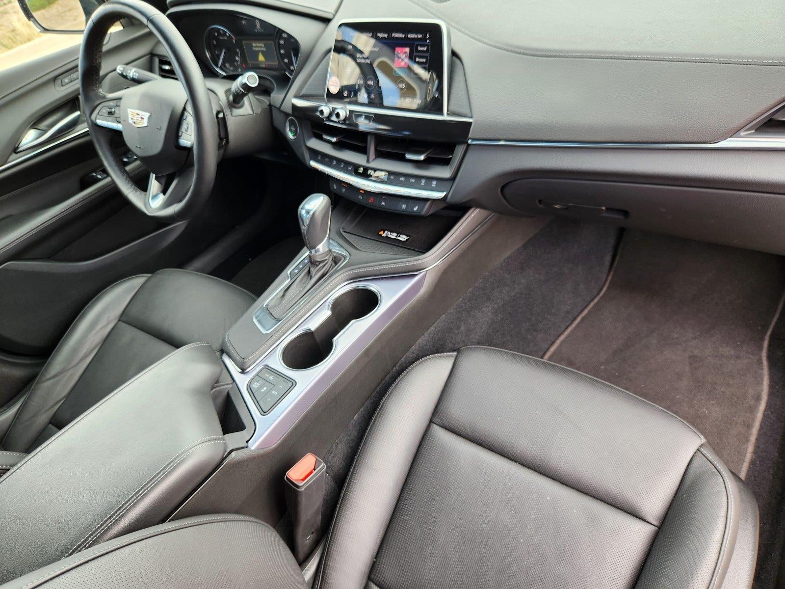 2026 Cadillac CT4 Premium Luxury