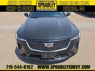 2026 Cadillac CT4 Premium Luxury