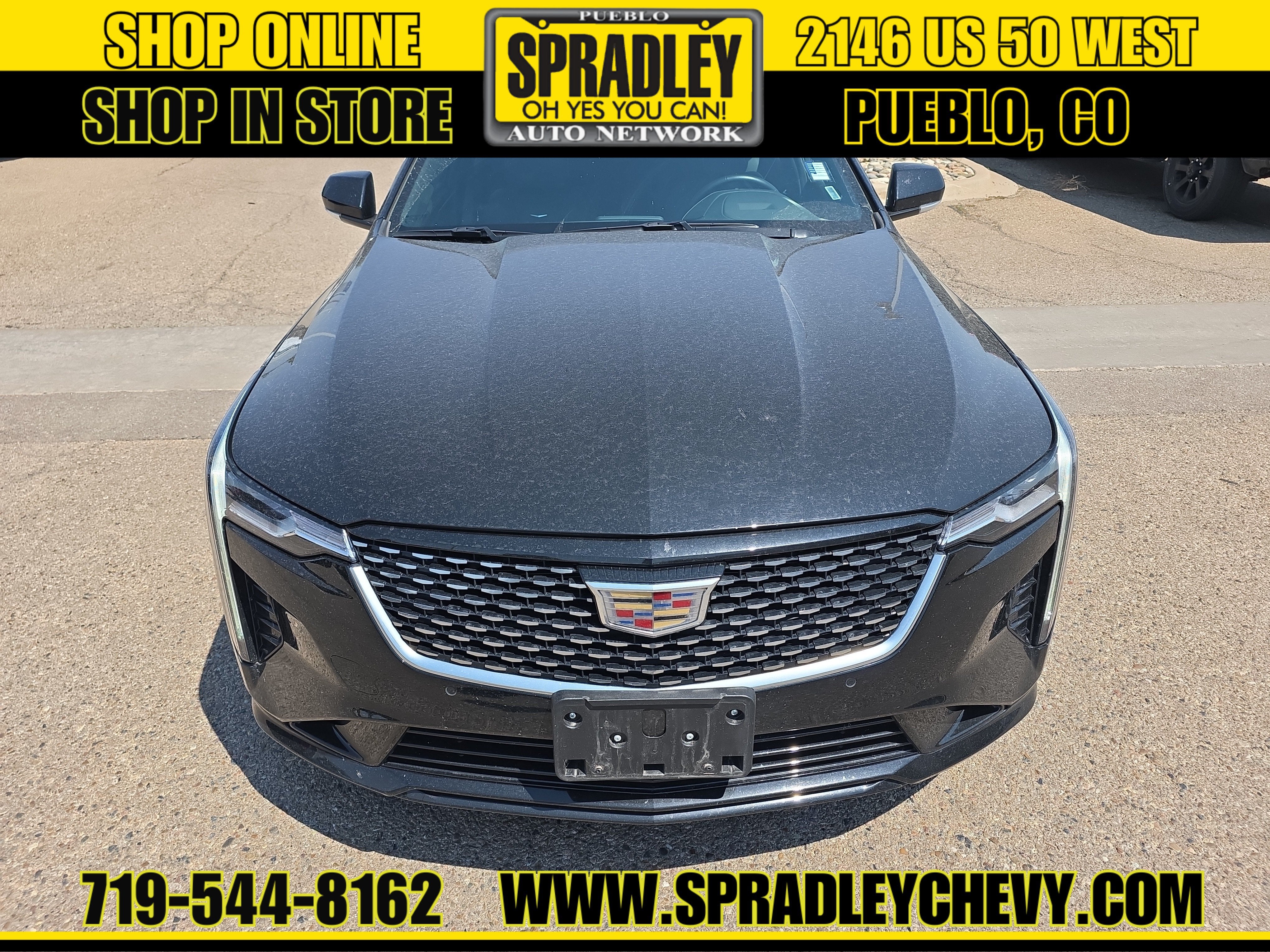 2026 Cadillac CT4 Premium Luxury