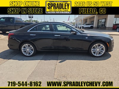2026 Cadillac CT4 Premium Luxury