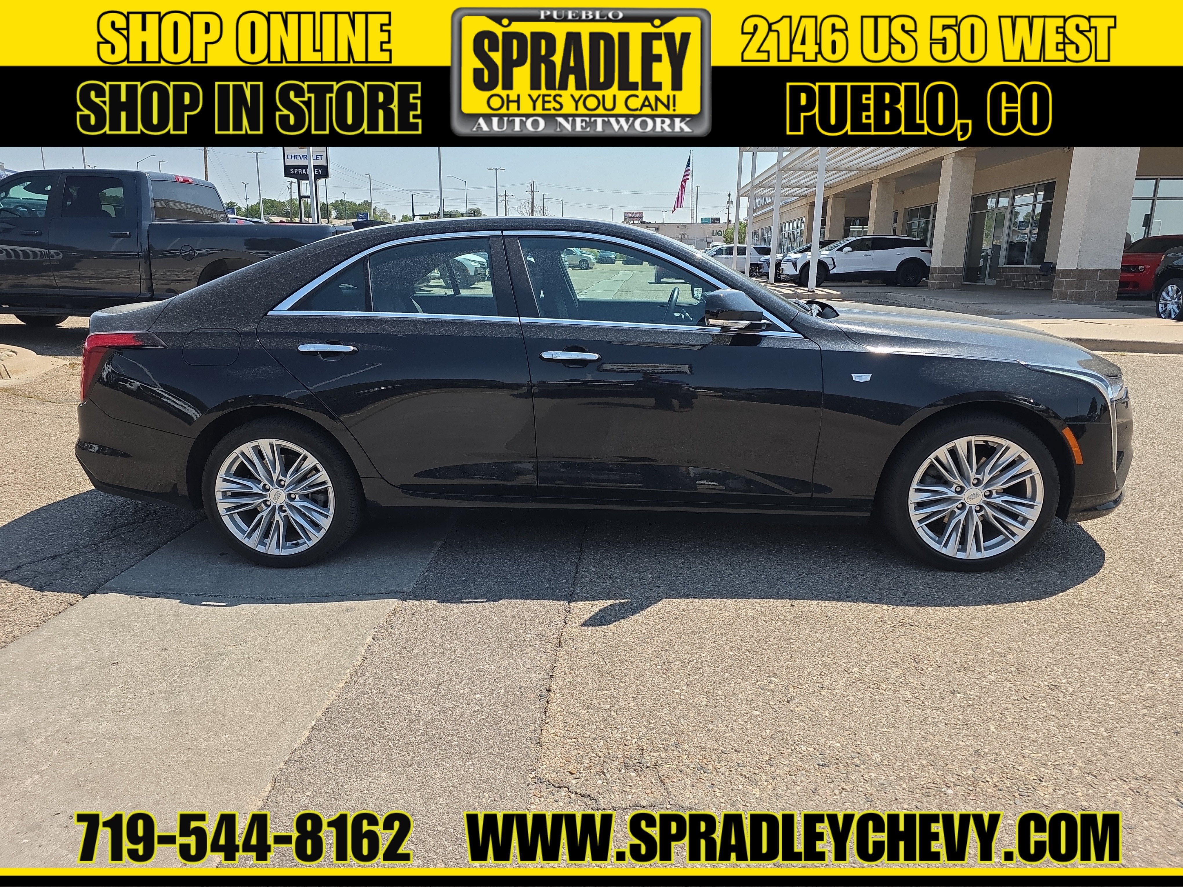 2026 Cadillac CT4 Premium Luxury