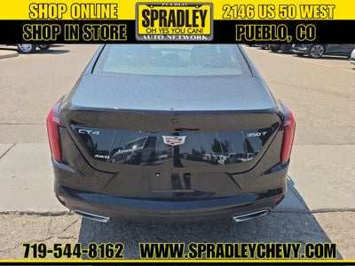2026 Cadillac CT4 Premium Luxury