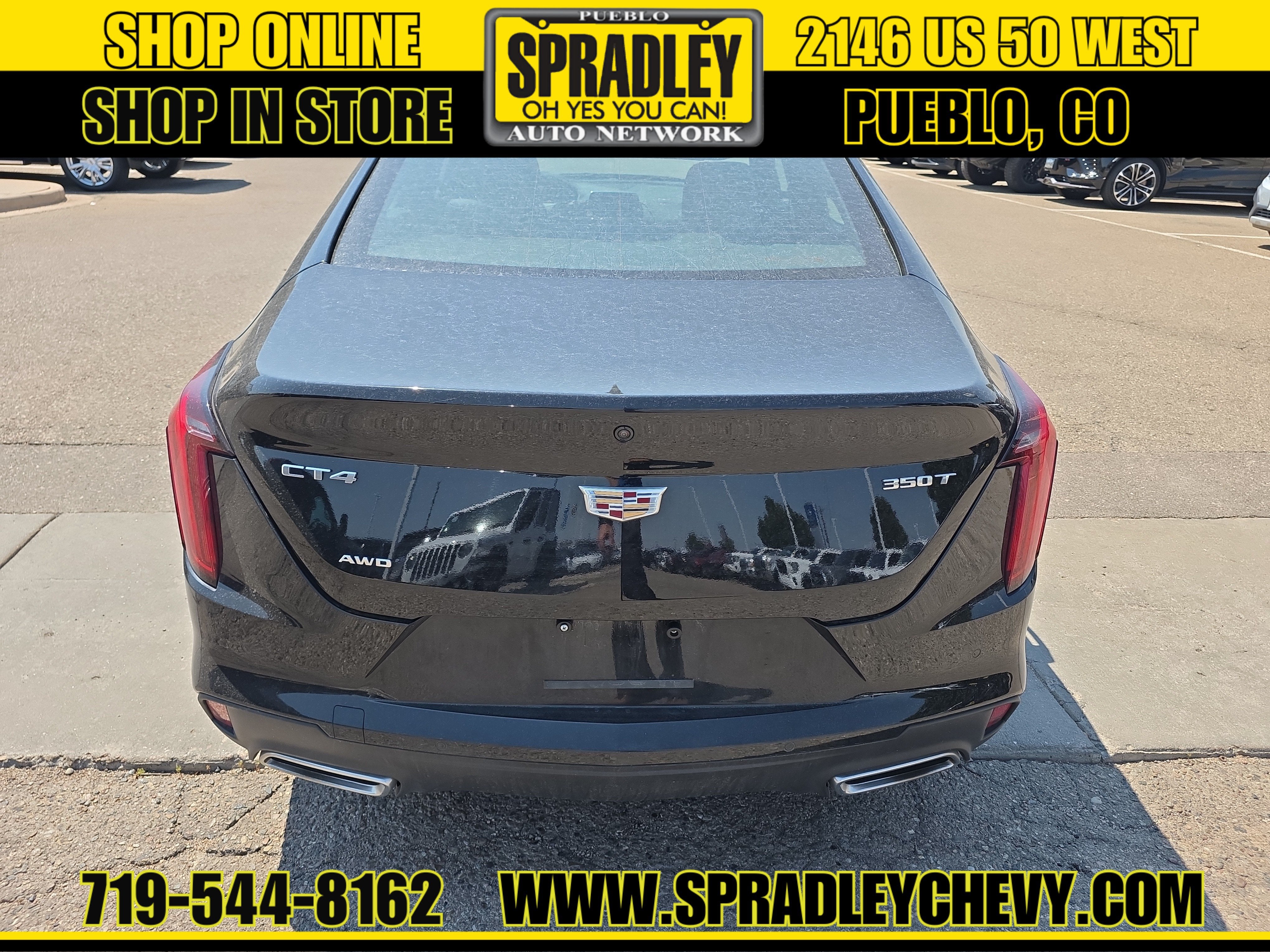 2026 Cadillac CT4 Premium Luxury