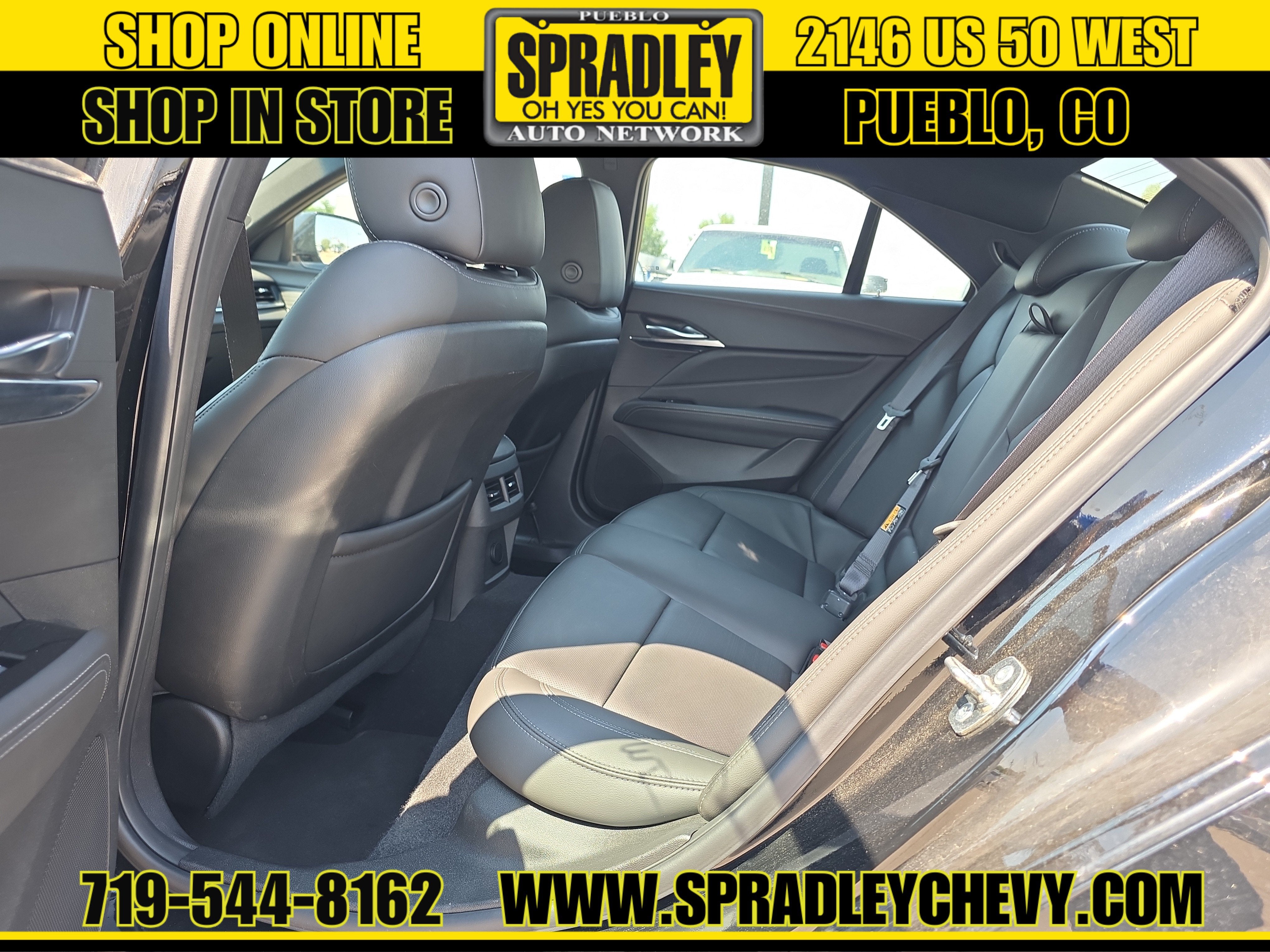 2026 Cadillac CT4 Premium Luxury
