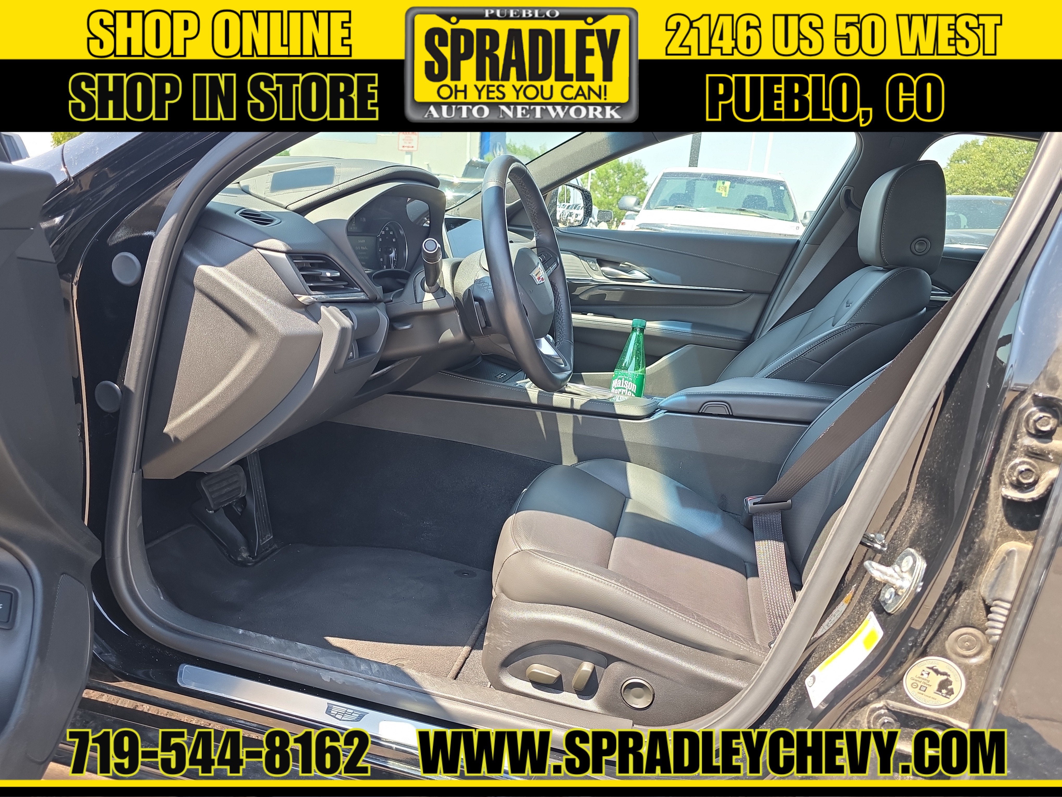 2026 Cadillac CT4 Premium Luxury
