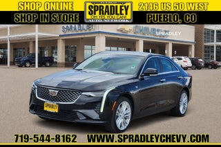 2026 Cadillac CT4 Premium Luxury