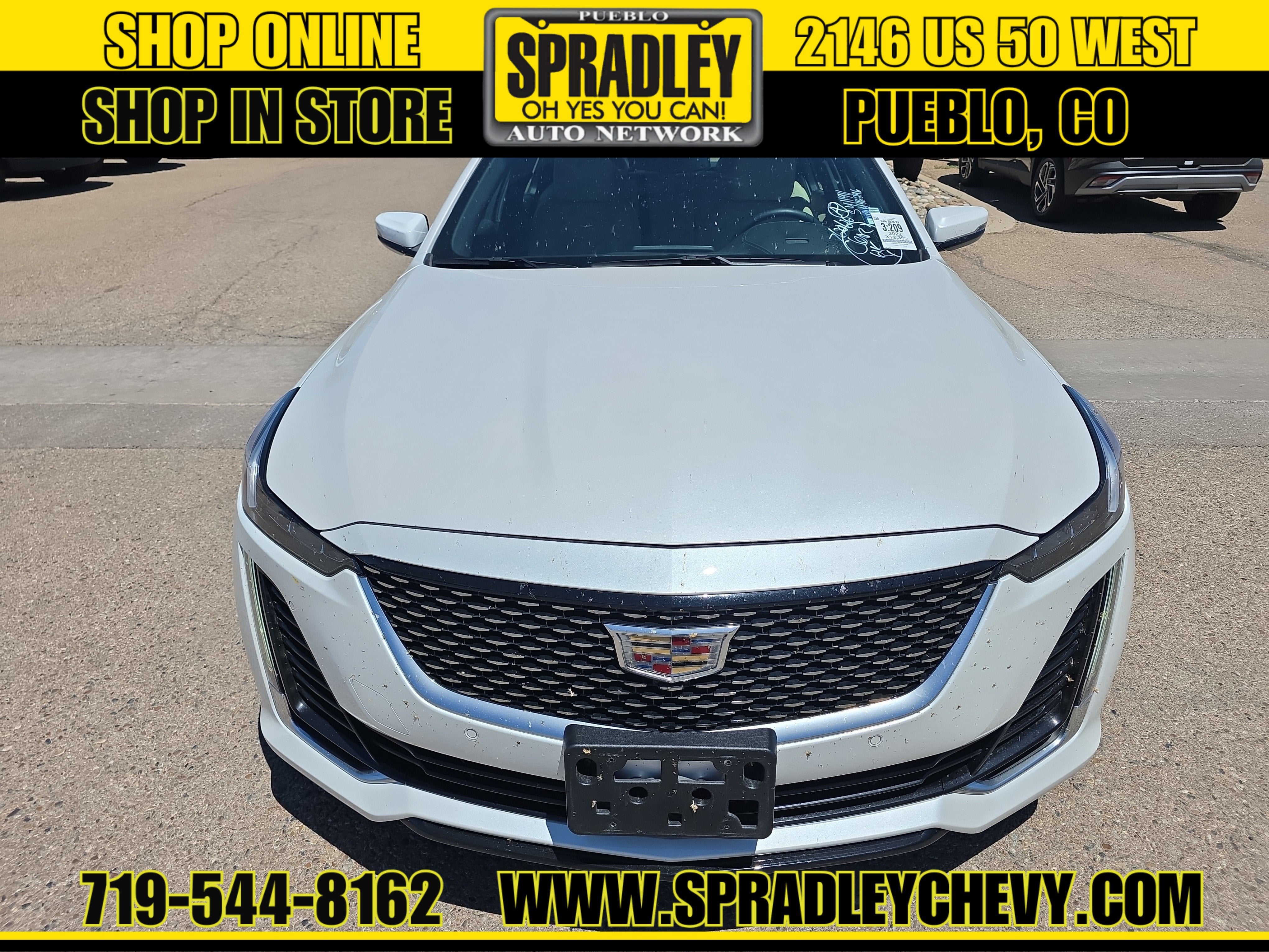 2022 Cadillac CT5 Premium Luxury