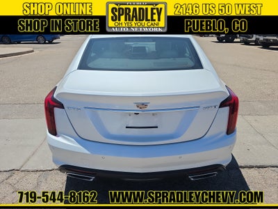 2022 Cadillac CT5 Premium Luxury