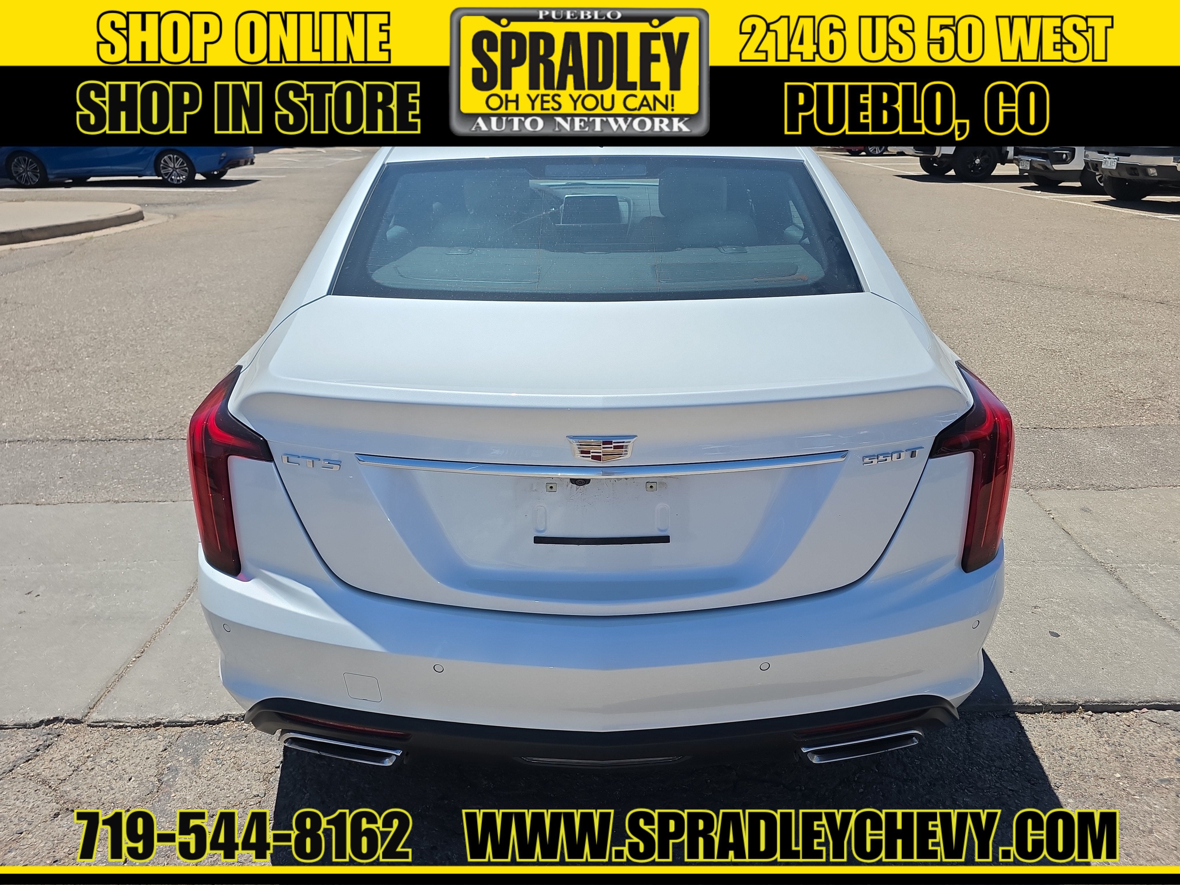 2022 Cadillac CT5 Premium Luxury