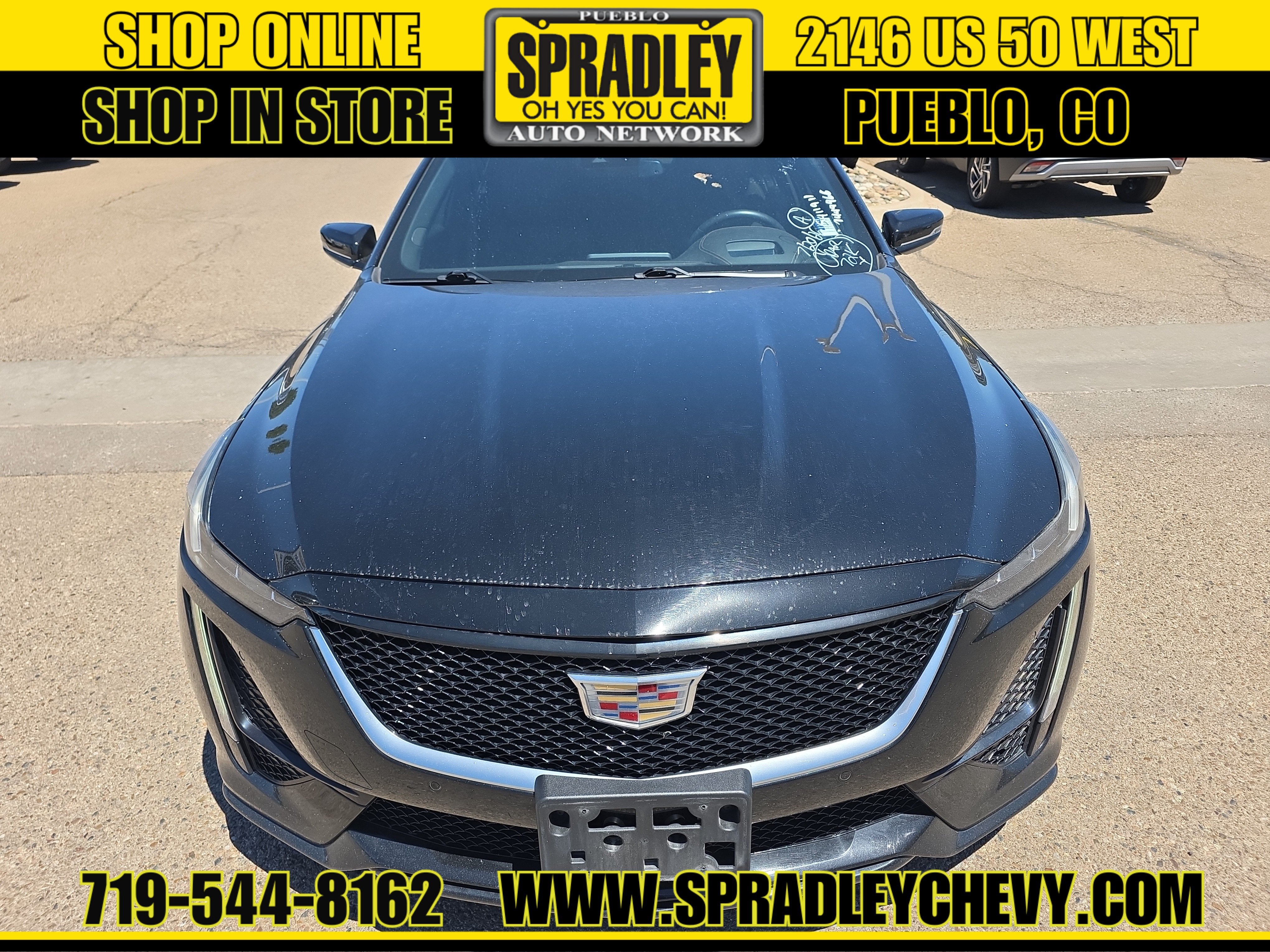 2022 Cadillac CT5 Sport