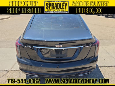 2022 Cadillac CT5 Sport