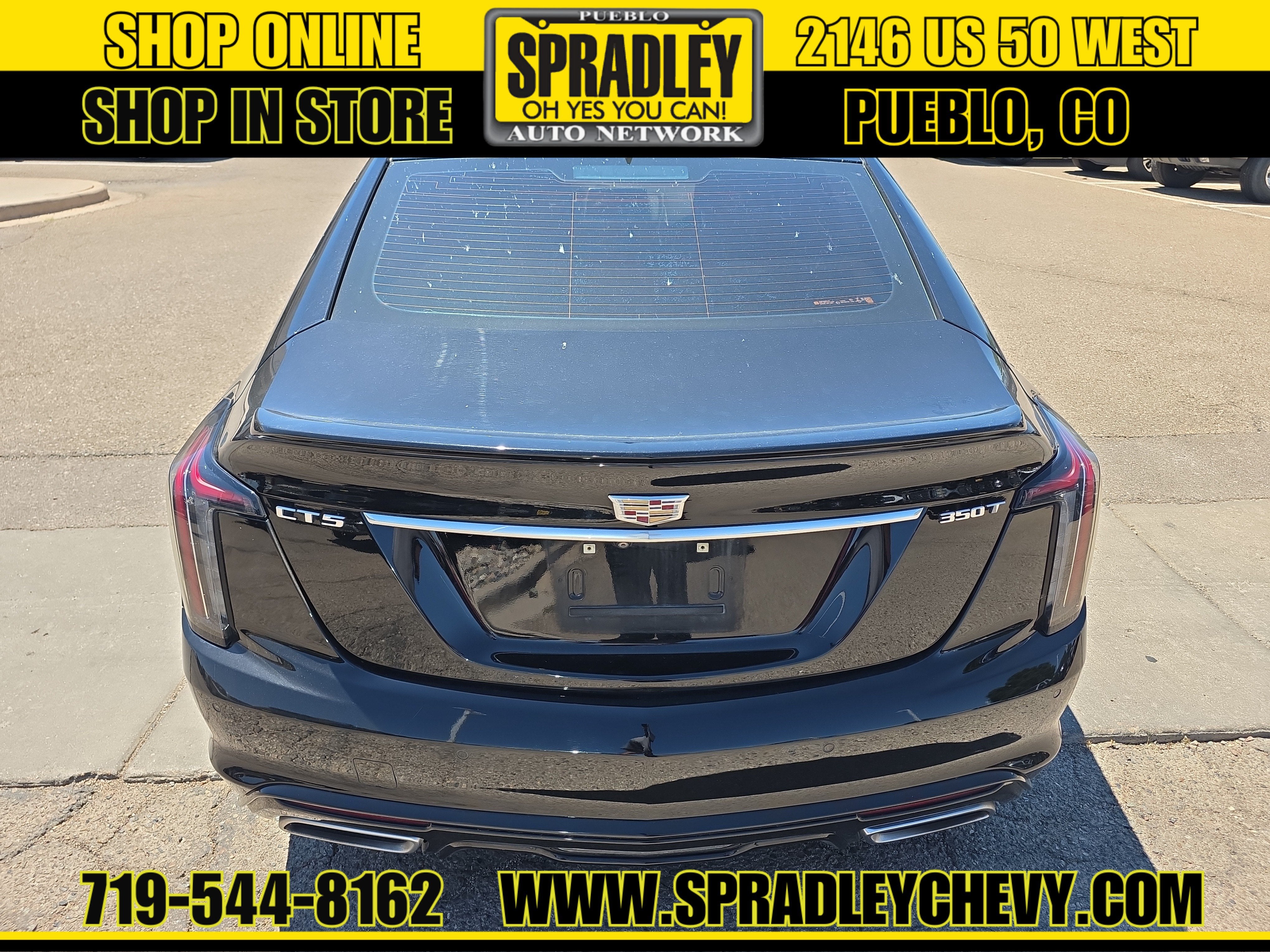 2022 Cadillac CT5 Sport