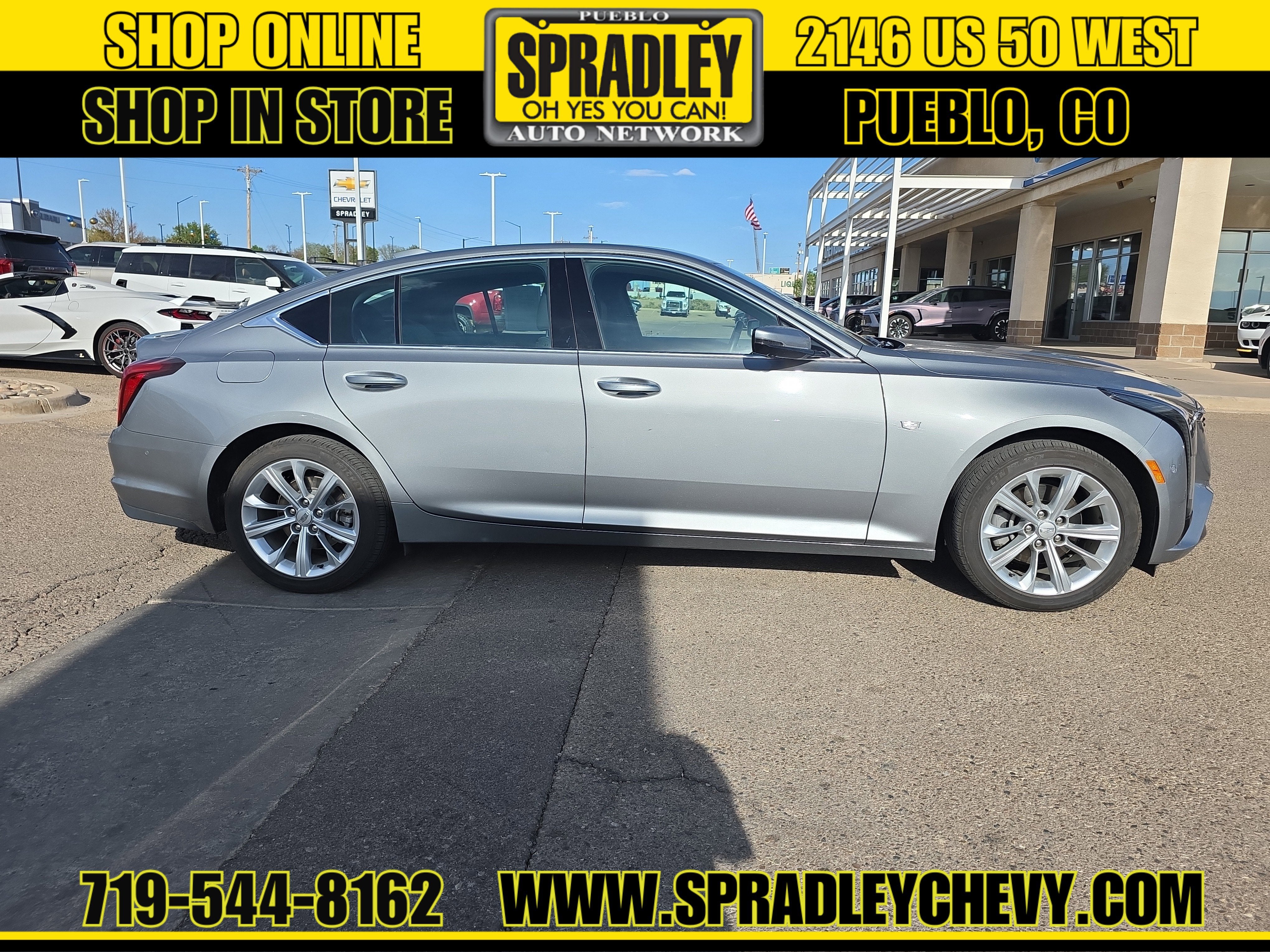 2025 Cadillac CT5 Premium Luxury