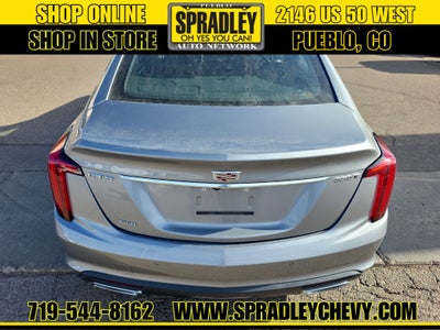 2025 Cadillac CT5 Premium Luxury